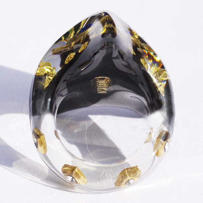 EYE STAR RING / BLACK / #13 #15