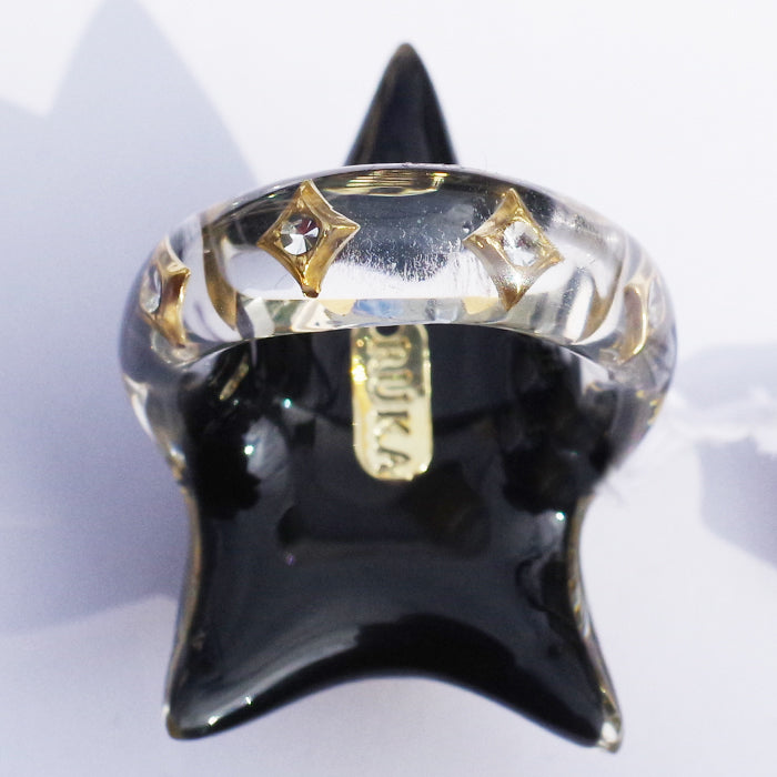 EYE STAR RING / BLACK / #13 #15
