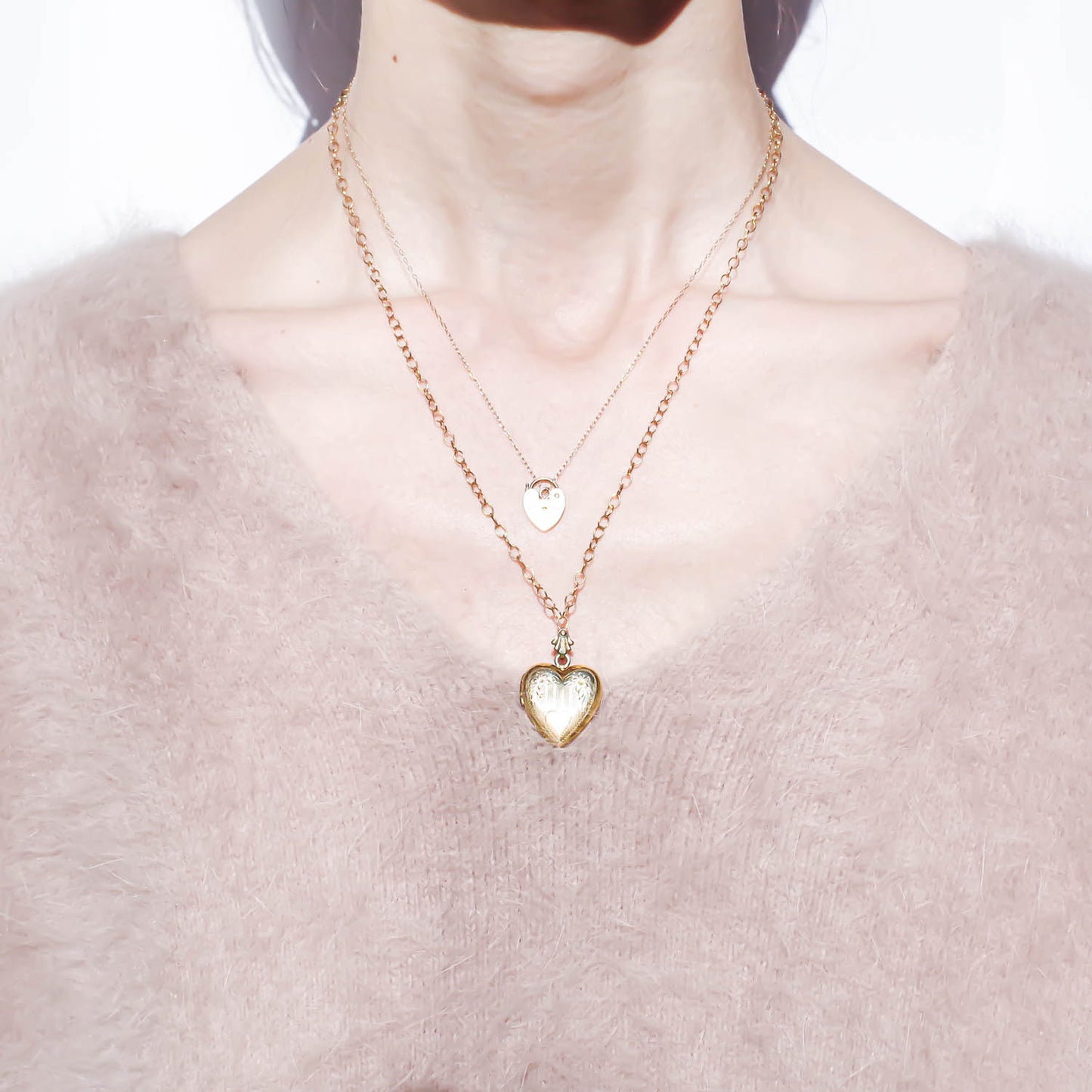 SWEETHEART NECKLACE / INITIAL