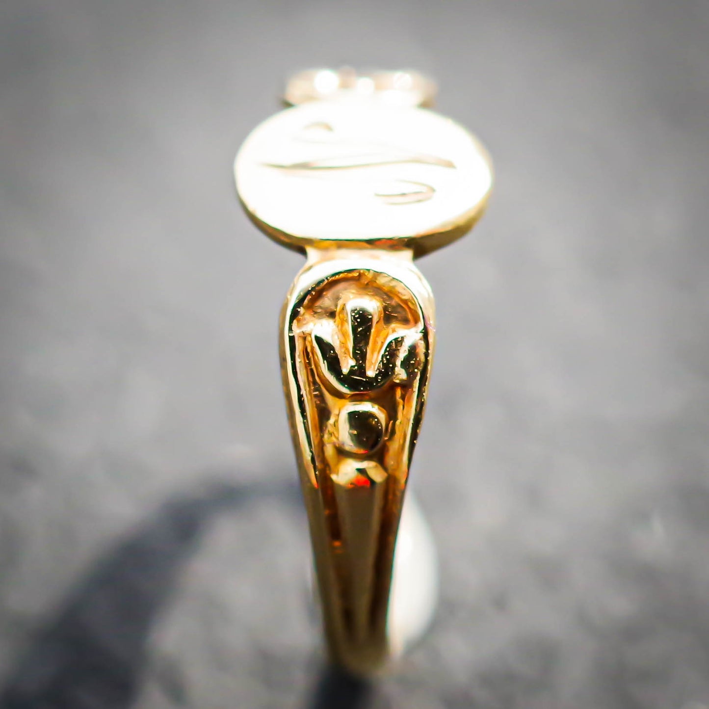 BABY RING / N / 10K / #2