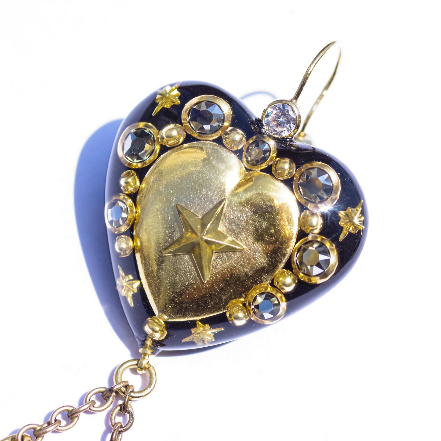 HEART EARRING 6 / 1P