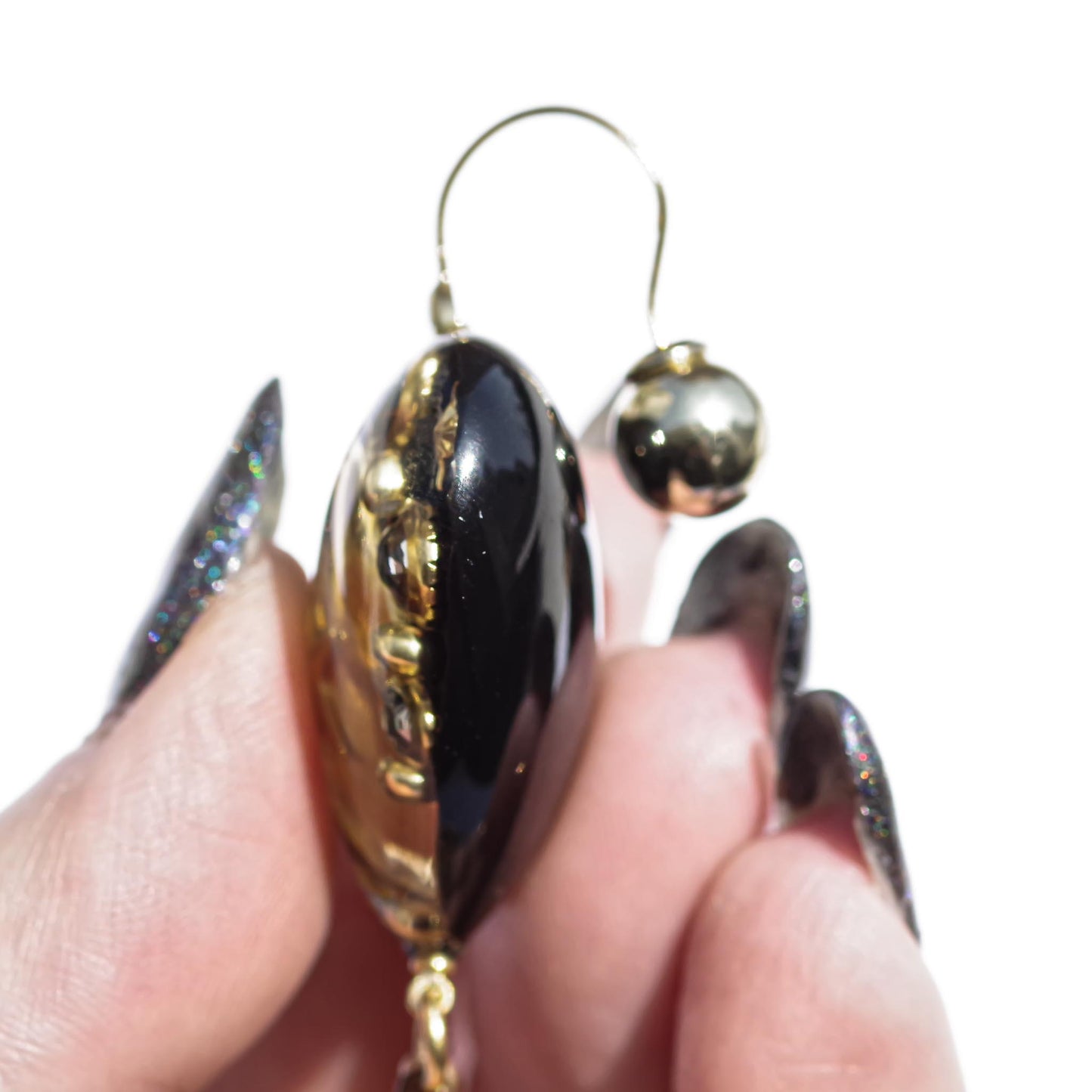 HEART EARRING 6 / 1P