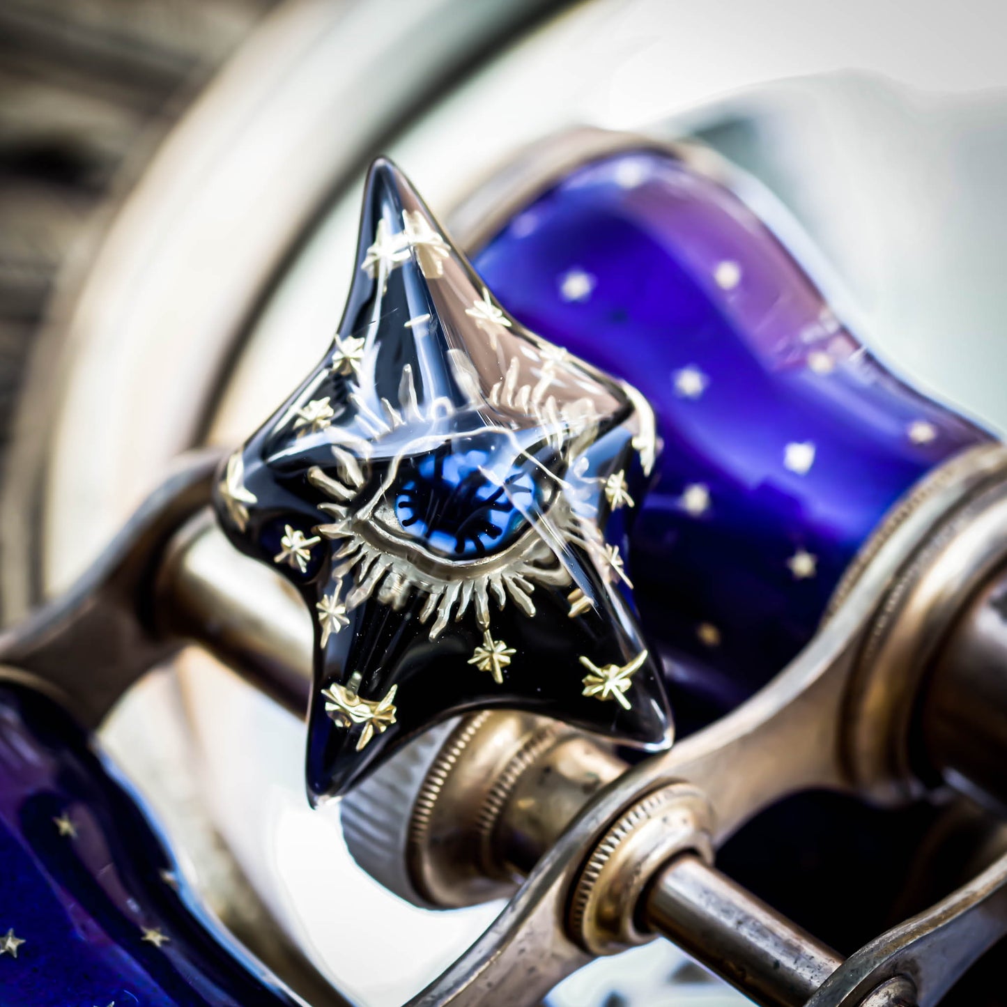 EYE STAR RING / BLACK / #13 #15