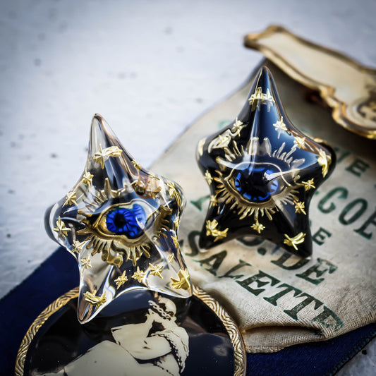 EYE STAR RING / CLEAR