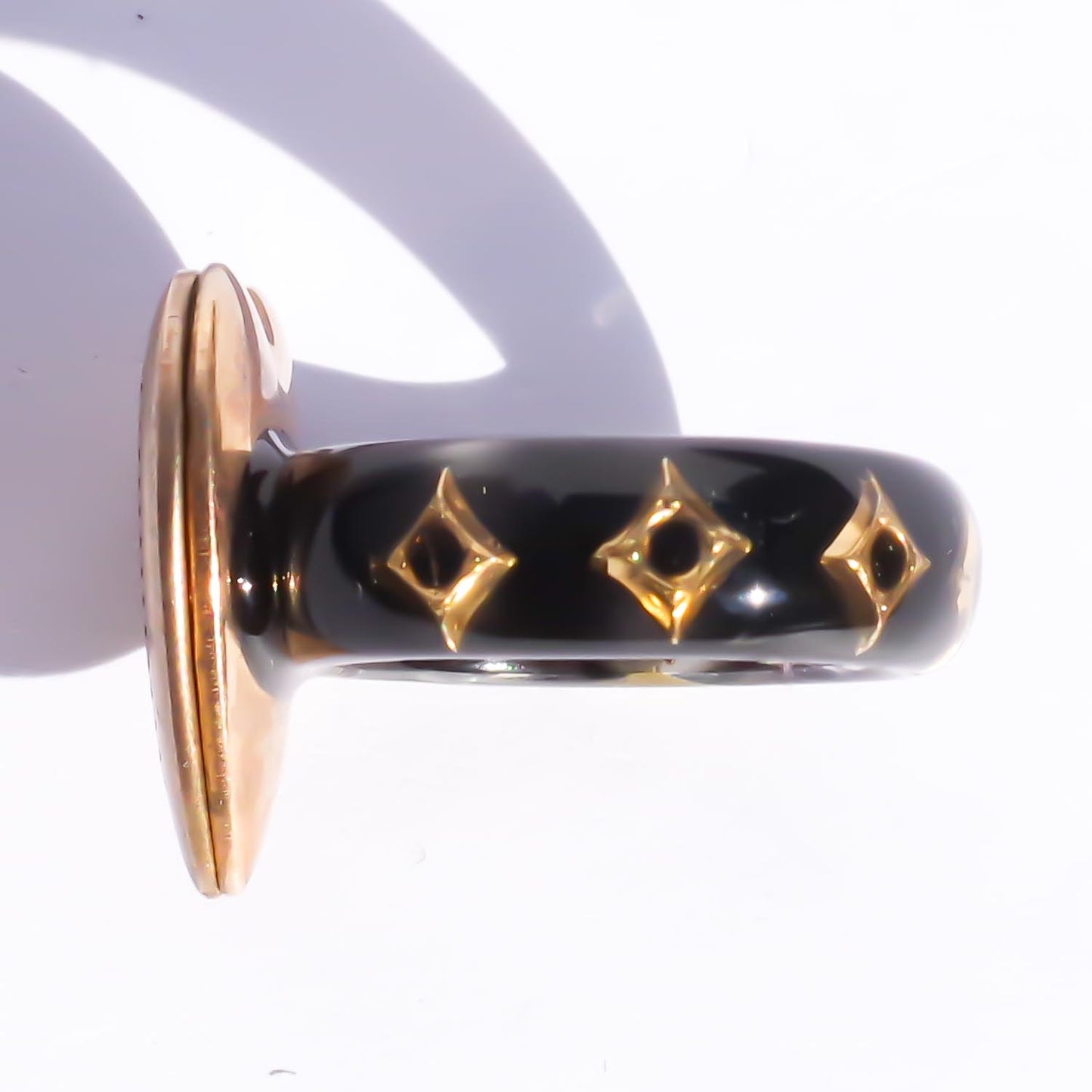 HEART LOCKET RING / FLOWER / #13