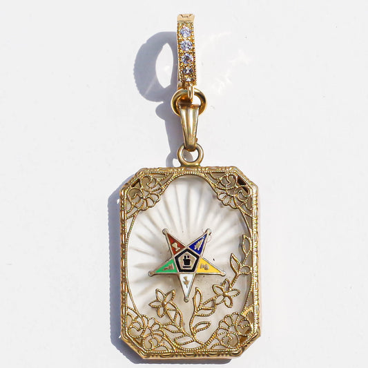 STAR CHARM / EASTERN STAR / GOLD CRYSTAL