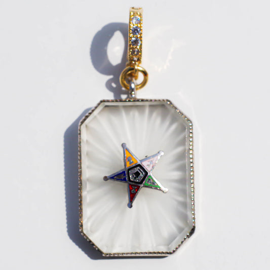 STAR CHARM / EASTERN STAR / SILVER CRYSTAL