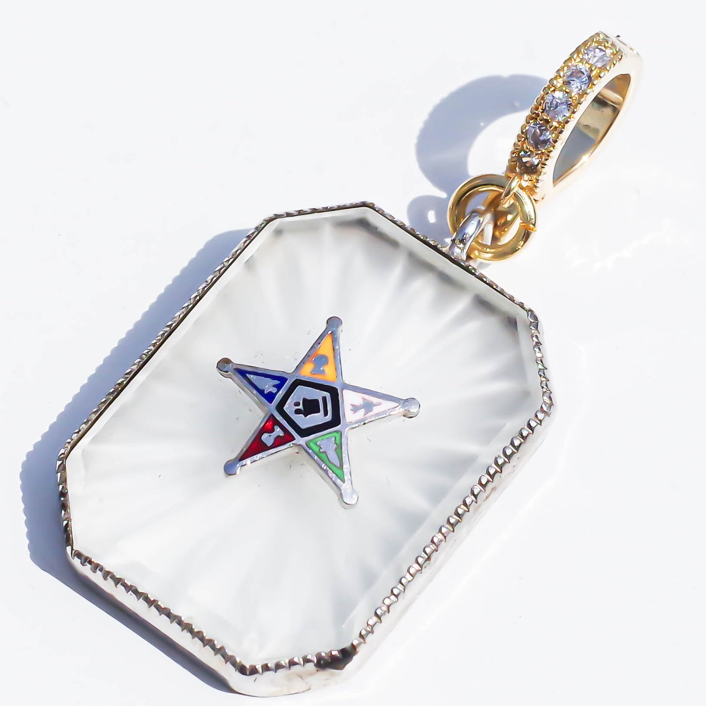 STAR CHARM / EASTERN STAR / SILVER CRYSTAL