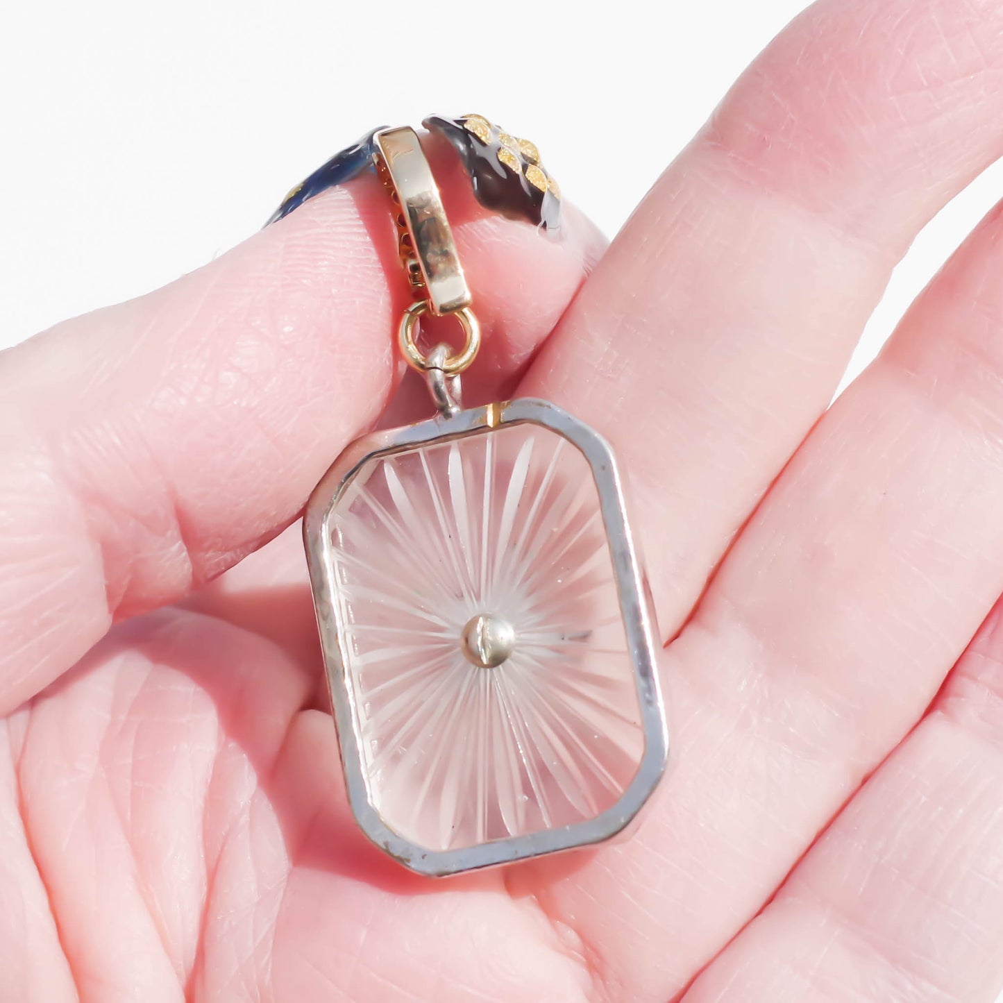 STAR CHARM / EASTERN STAR / SILVER CRYSTAL