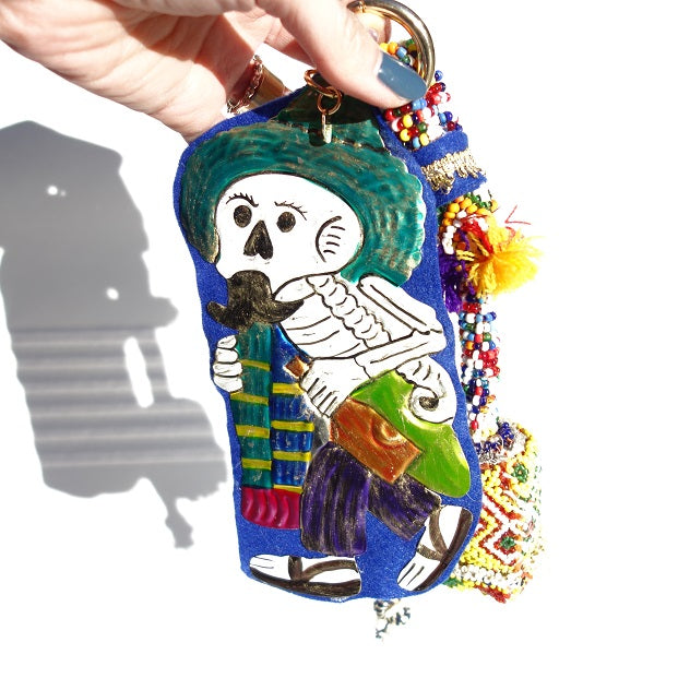 KEY RING キーホルダー / ラッキーチャーム (スカル4)