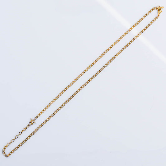 VINTAGE CHAIN NECKLACE / 1 STAR