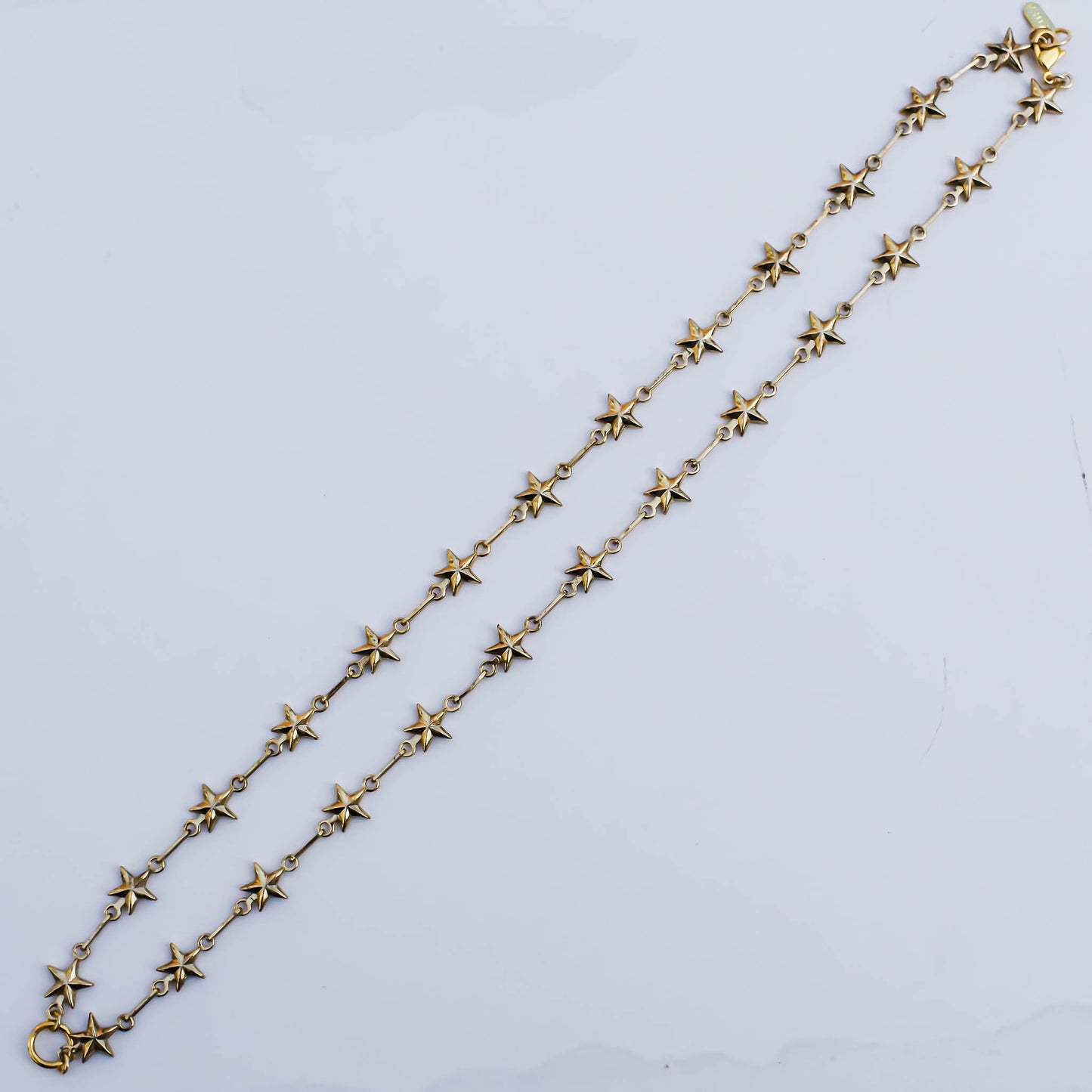 VINTAGE CHAIN NECKLACE / STAR