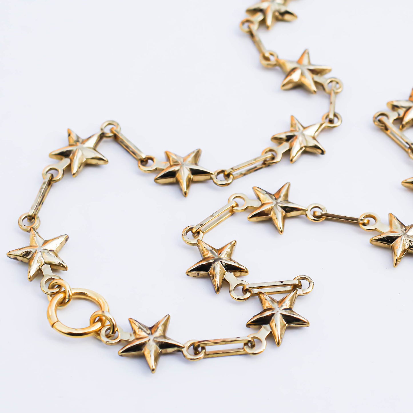 VINTAGE CHAIN NECKLACE / STAR