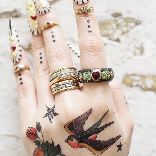 LOVE RING / CLOVER / #12