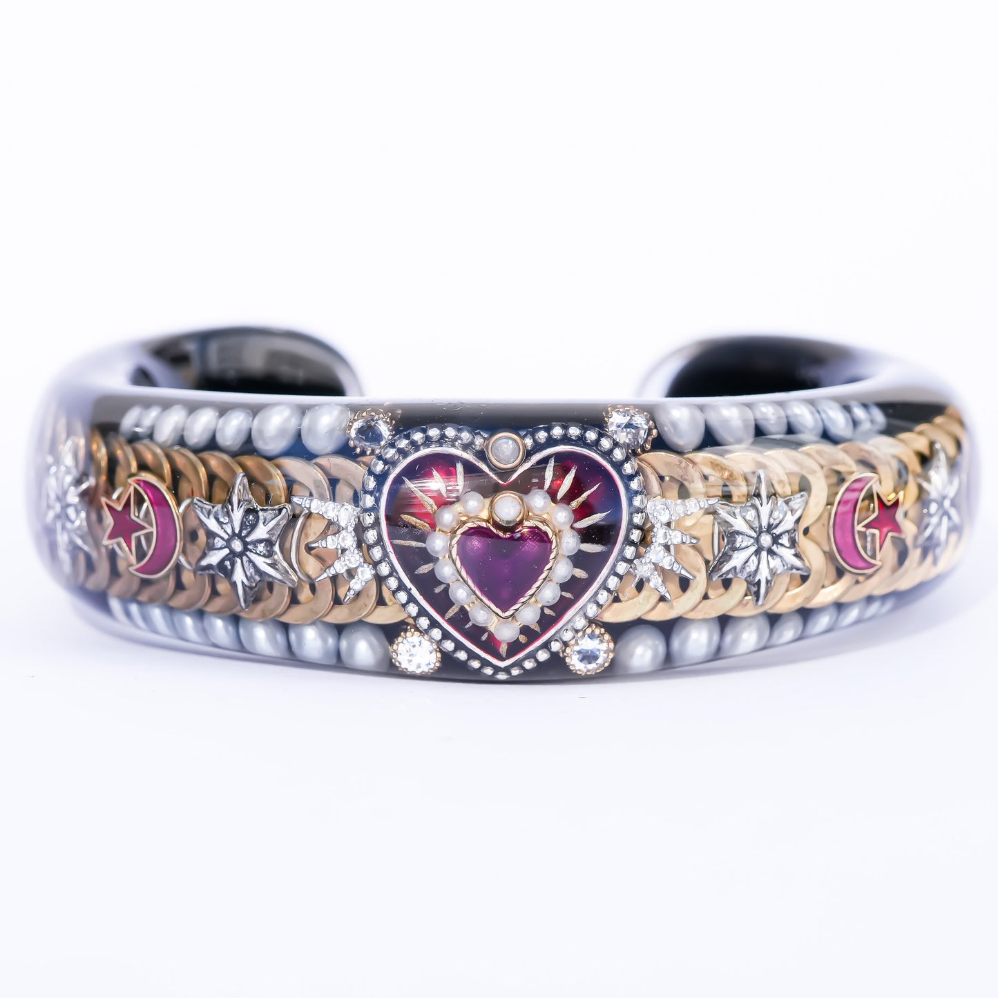 Celestial Queen Heart - Black