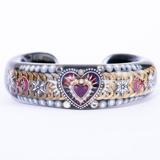 Celestial Queen Heart - Black