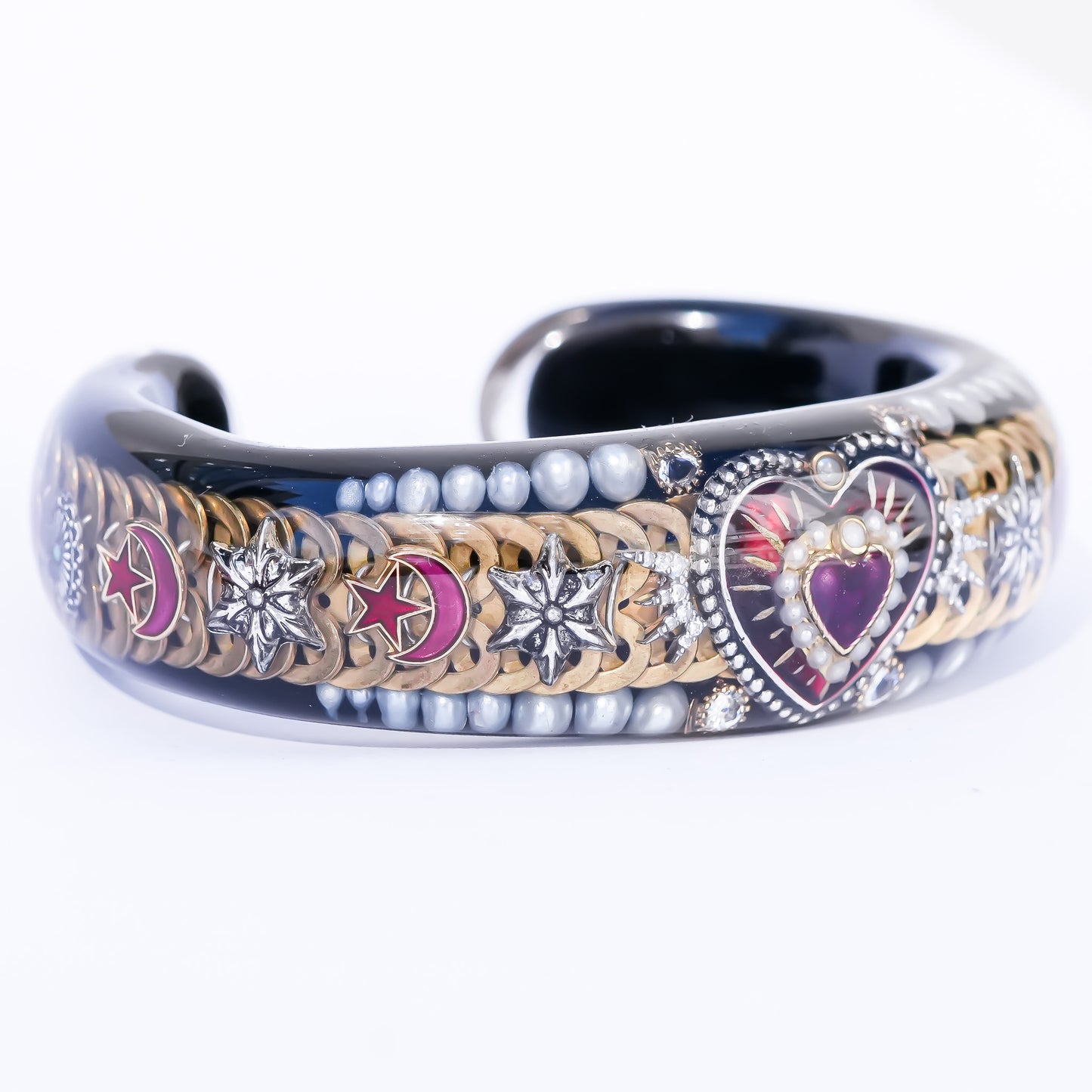 Celestial Queen Heart - Black