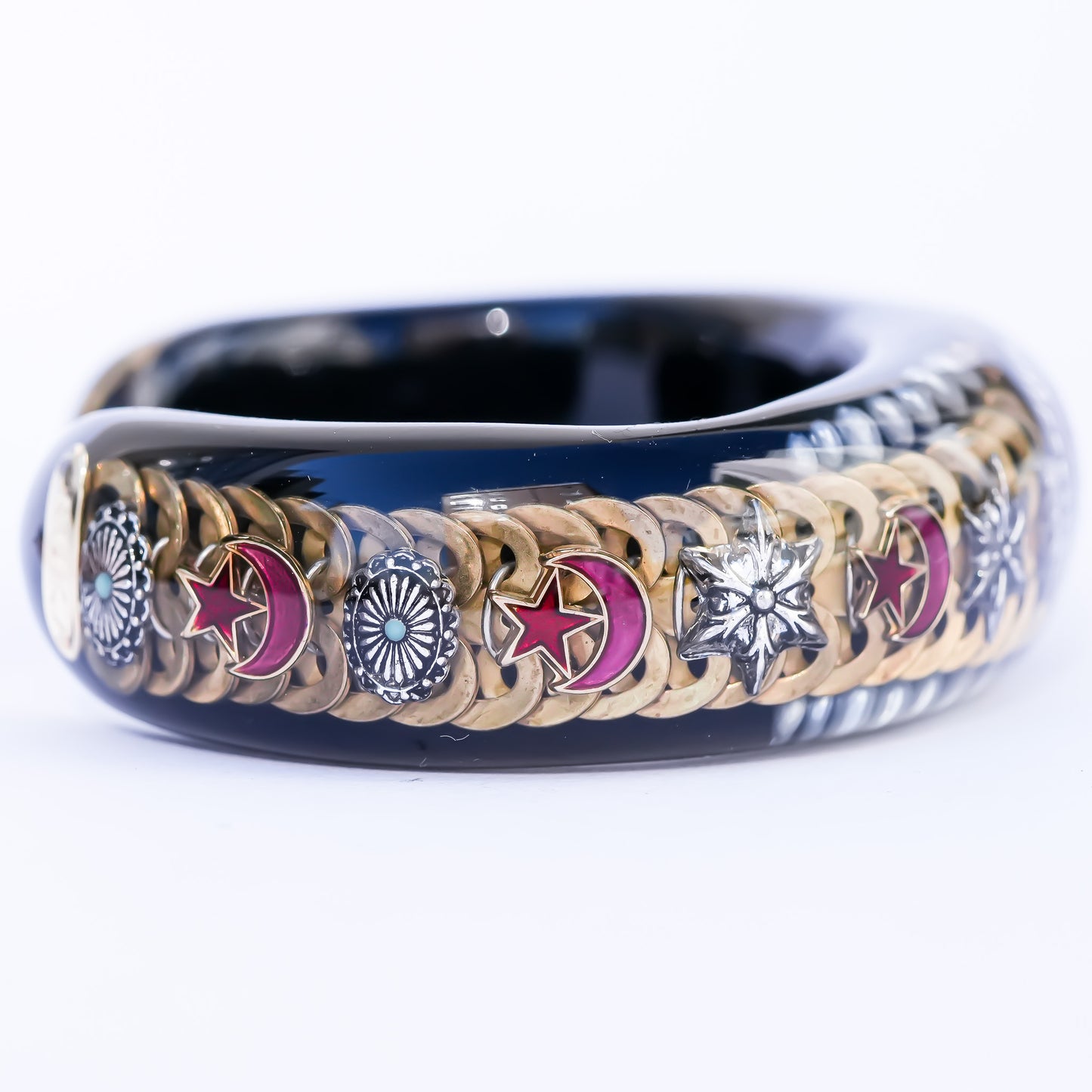 Celestial Queen Heart - Black