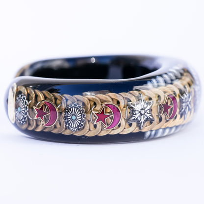 Celestial Queen Heart - Black