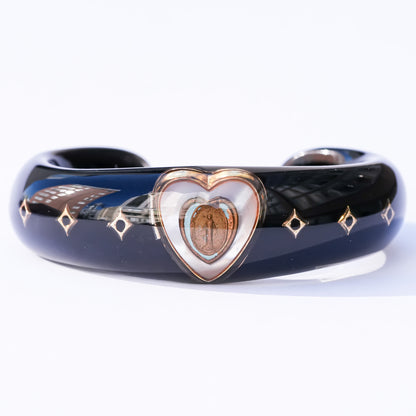 Sweetheart Madonna Bracelet - Black
