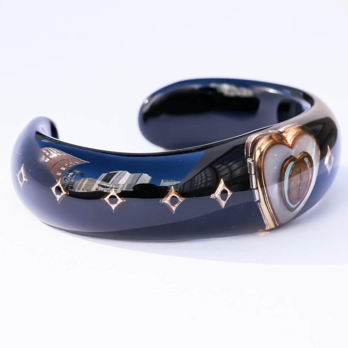 Sweetheart Madonna Bracelet - Black