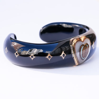 Sweetheart Madonna Bracelet - Black