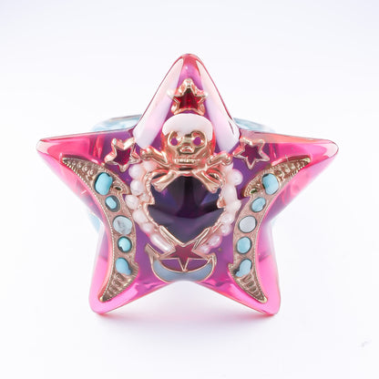 Stellar Memento Mori Ring – Pink×Blue / #11