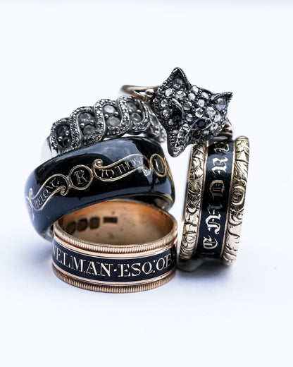 【MADE TO ORDER】Dreams Belong to Those Who Keep Going Ring
