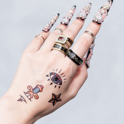 【MADE TO ORDER】Dreams Belong to Those Who Keep Going Ring