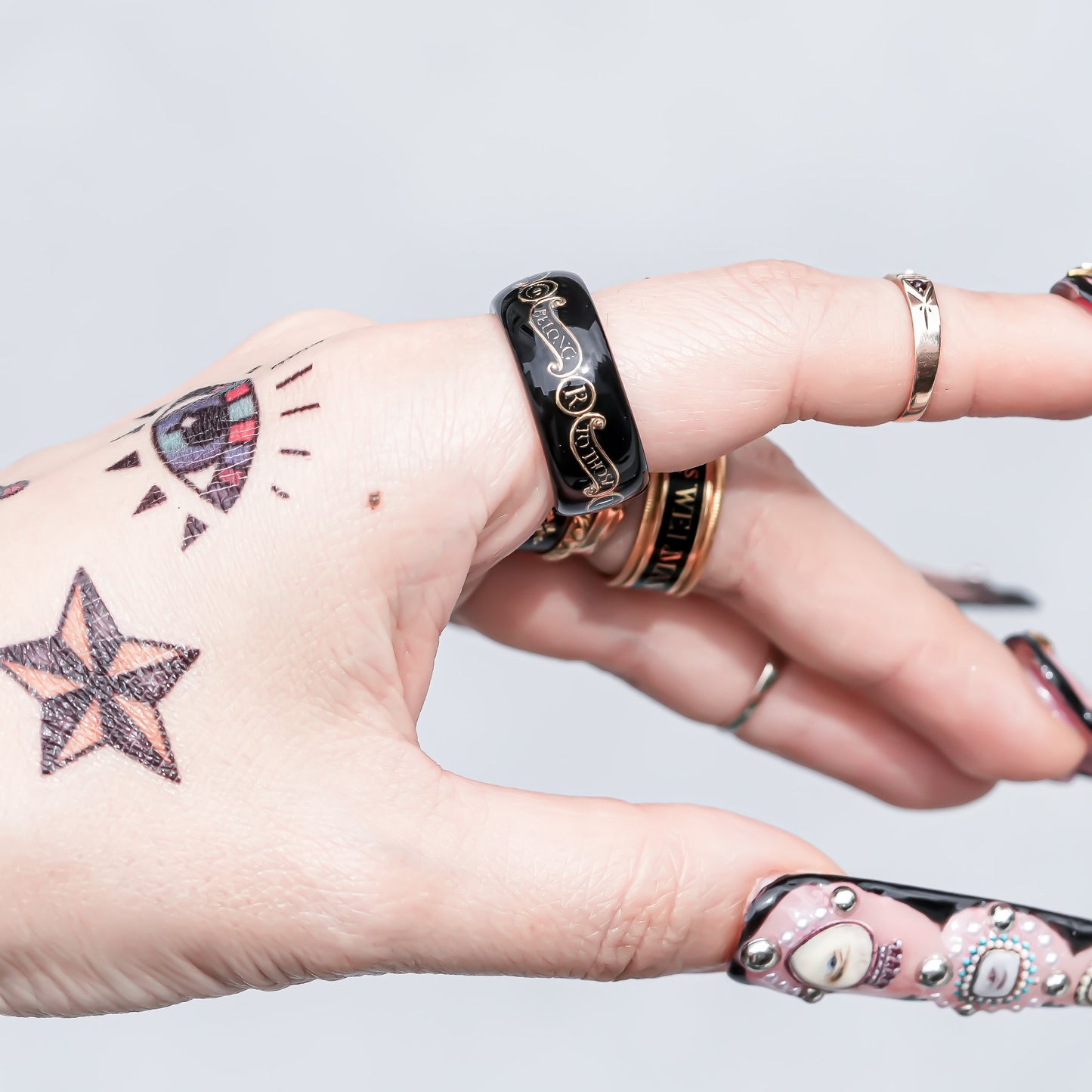 【MADE TO ORDER】Dreams Belong to Those Who Keep Going Ring