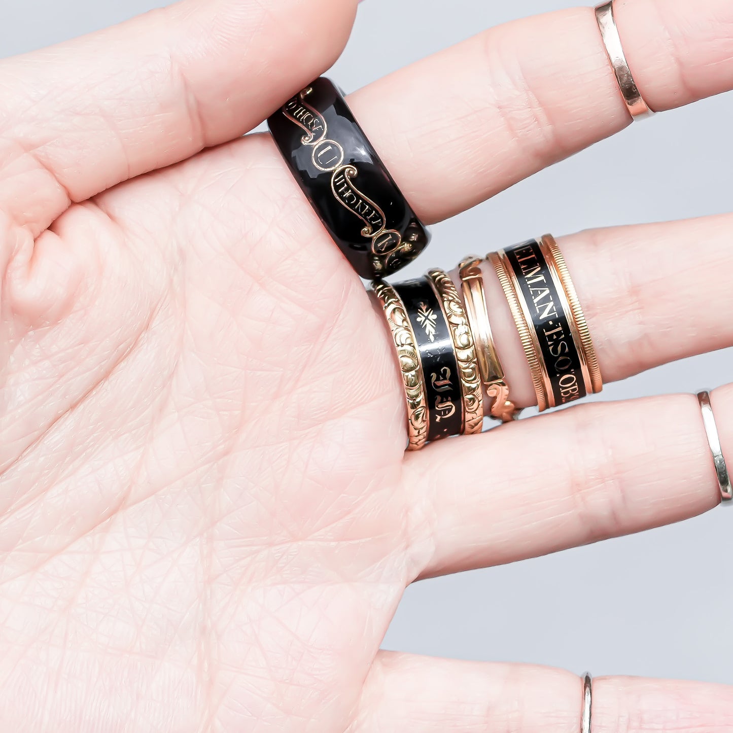 【MADE TO ORDER】Dreams Belong to Those Who Keep Going Ring