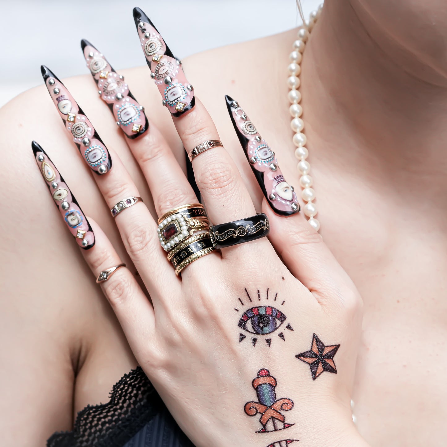 【MADE TO ORDER】Dreams Belong to Those Who Keep Going Ring