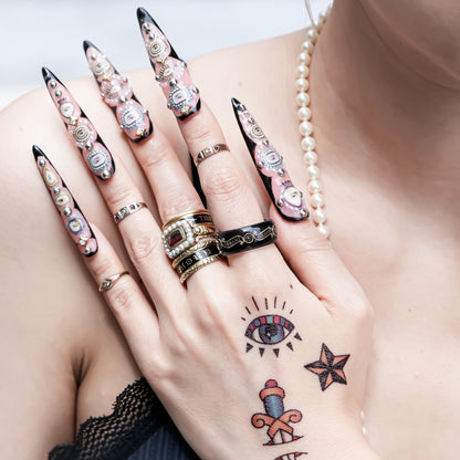 【MADE TO ORDER】Dreams Belong to Those Who Keep Going Ring