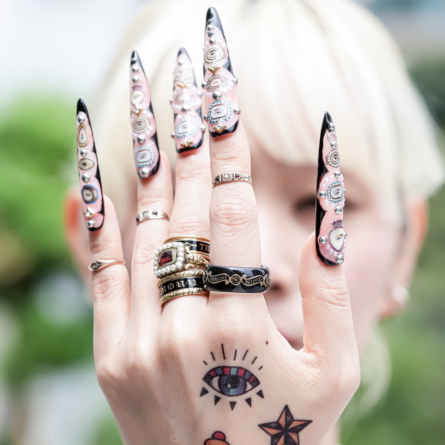 【MADE TO ORDER】Dreams Belong to Those Who Keep Going Ring