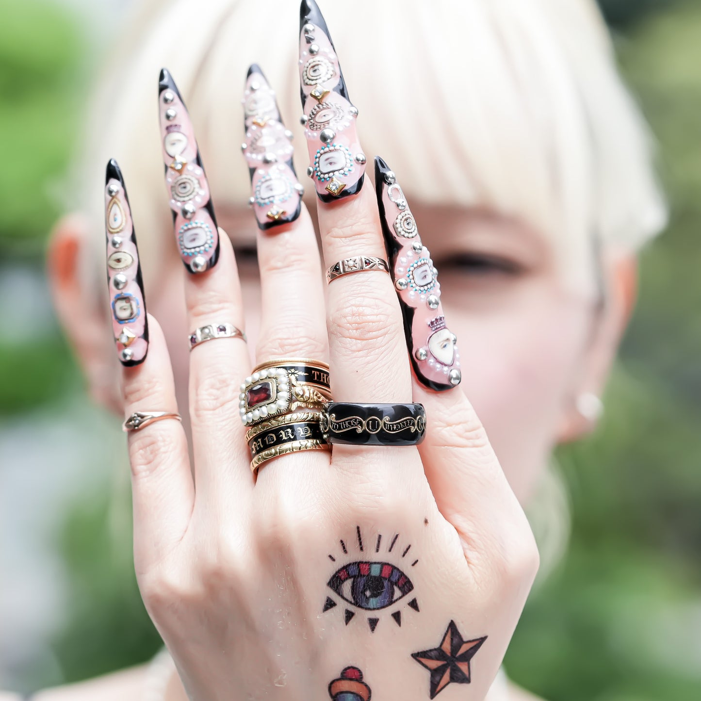 【MADE TO ORDER】Dreams Belong to Those Who Keep Going Ring