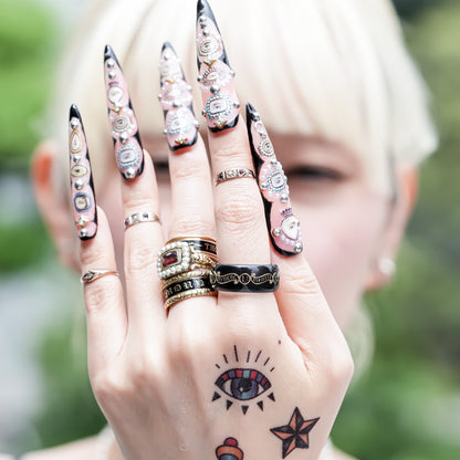【MADE TO ORDER】Dreams Belong to Those Who Keep Going Ring