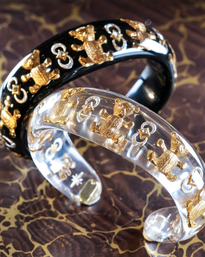 Royal Bear Bracelet - Clear
