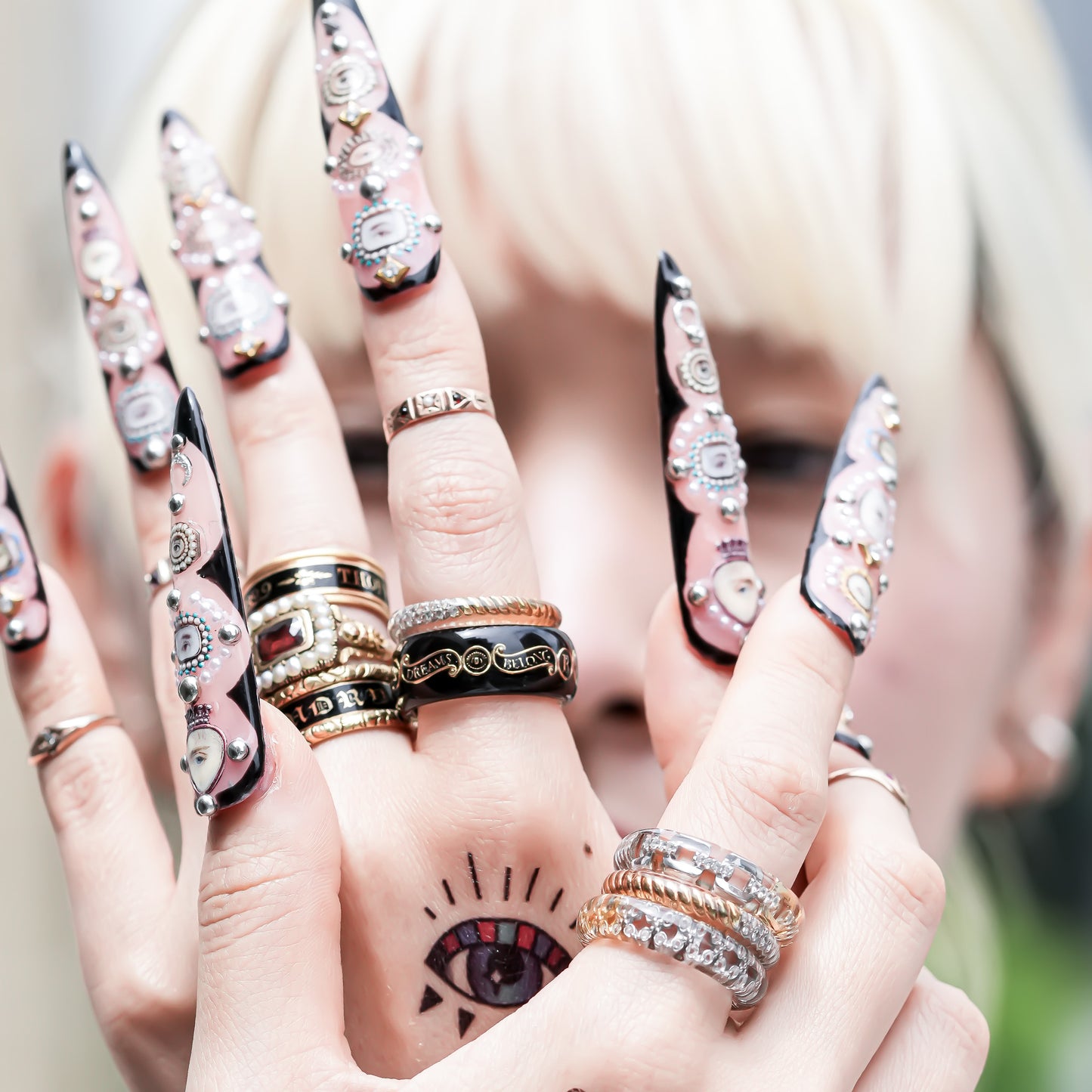 【MADE TO ORDER】Dreams Belong to Those Who Keep Going Ring