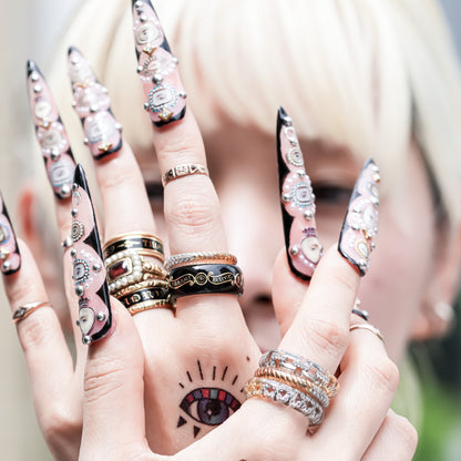 【MADE TO ORDER】Dreams Belong to Those Who Keep Going Ring