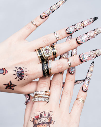 【MADE TO ORDER】Dreams Belong to Those Who Keep Going Ring