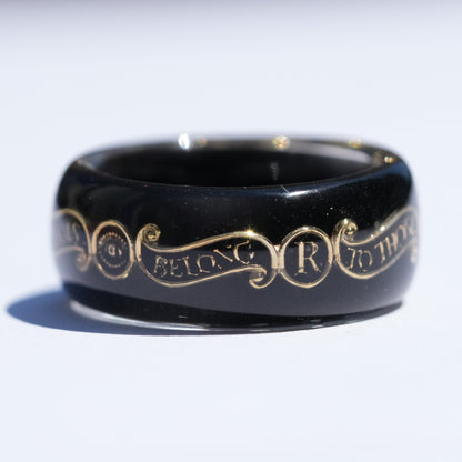 【MADE TO ORDER】Dreams Belong to Those Who Keep Going Ring