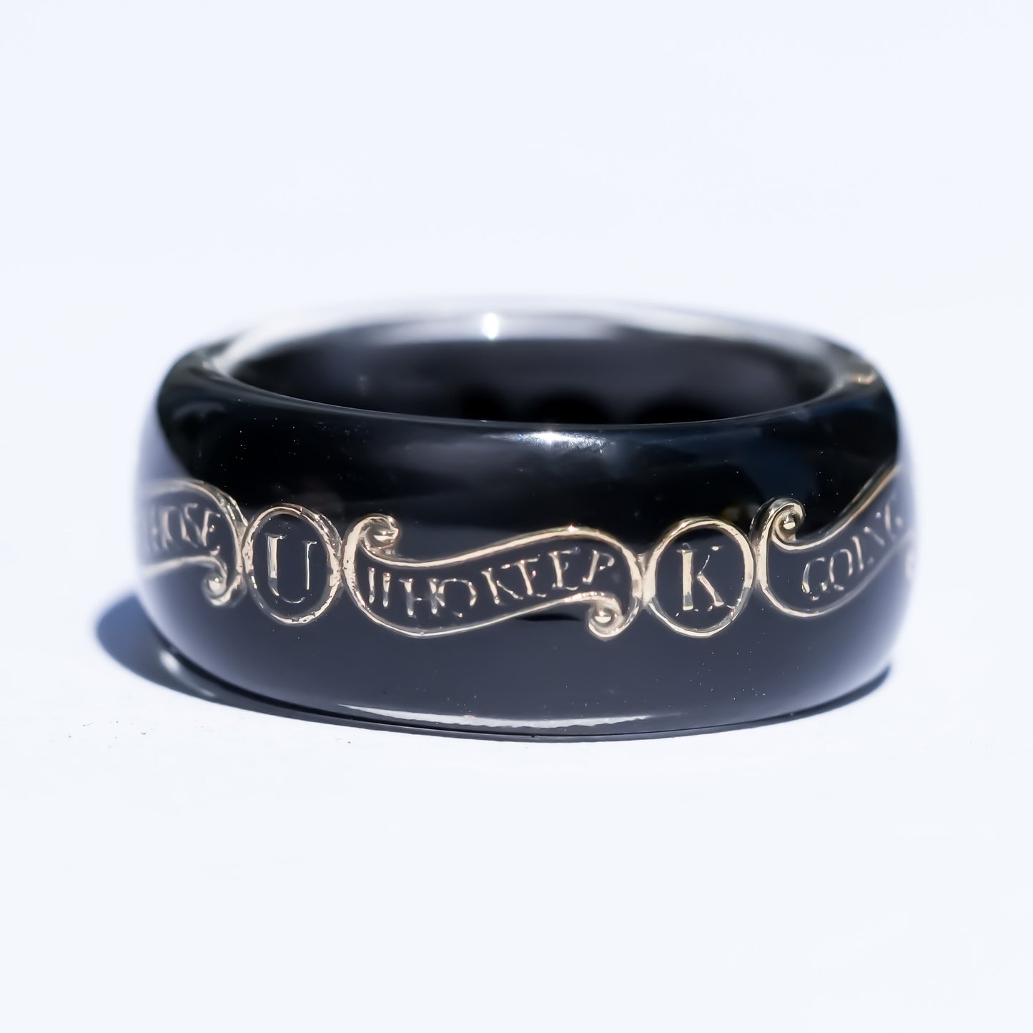 【MADE TO ORDER】Dreams Belong to Those Who Keep Going Ring