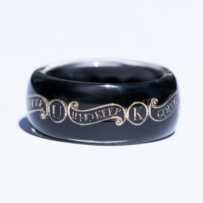 【MADE TO ORDER】Dreams Belong to Those Who Keep Going Ring