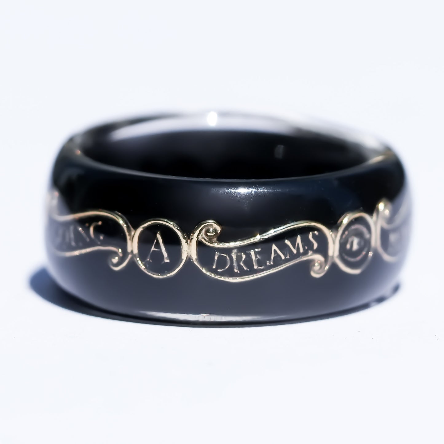 【MADE TO ORDER】Dreams Belong to Those Who Keep Going Ring