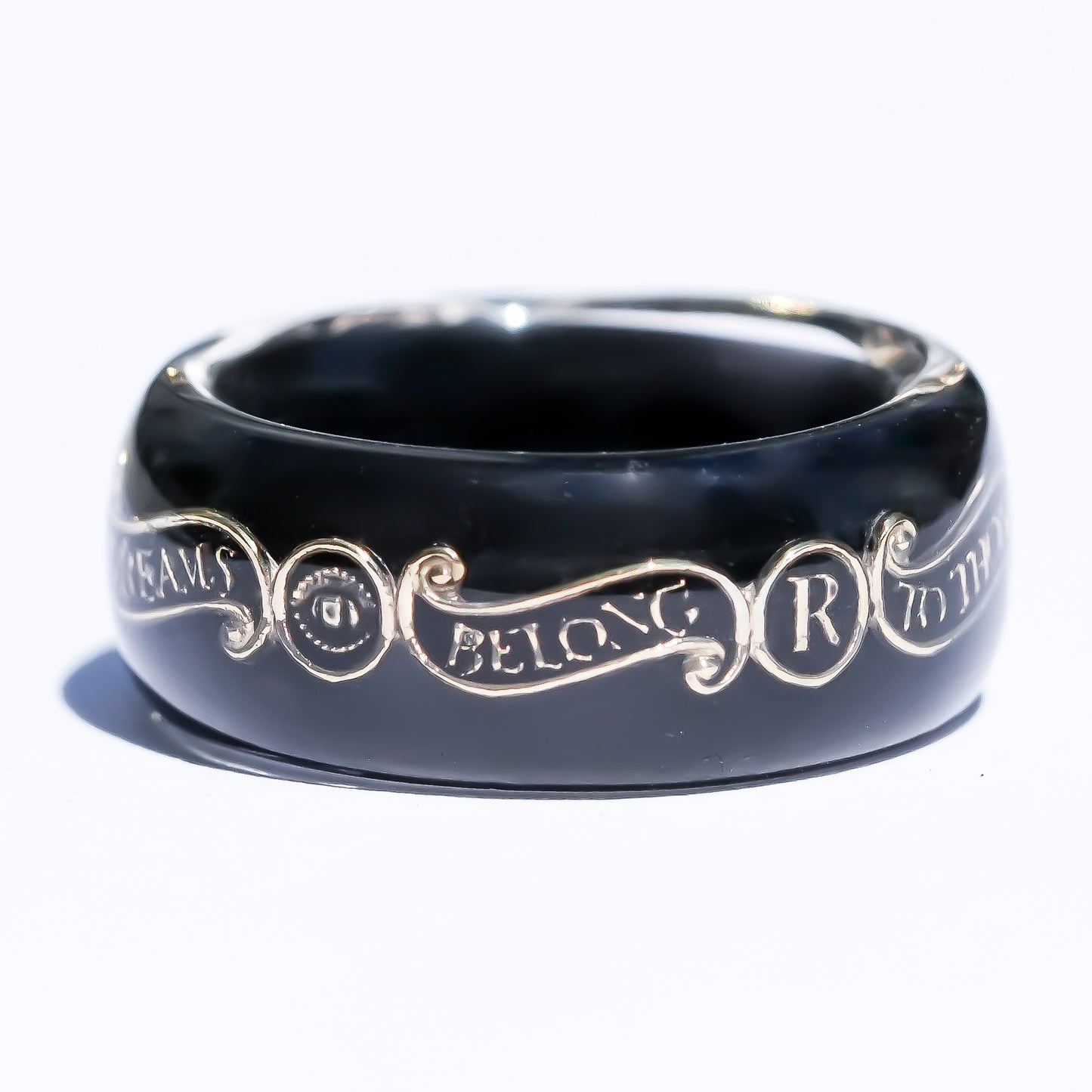 【MADE TO ORDER】Dreams Belong to Those Who Keep Going Ring