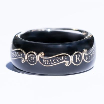 【MADE TO ORDER】Dreams Belong to Those Who Keep Going Ring