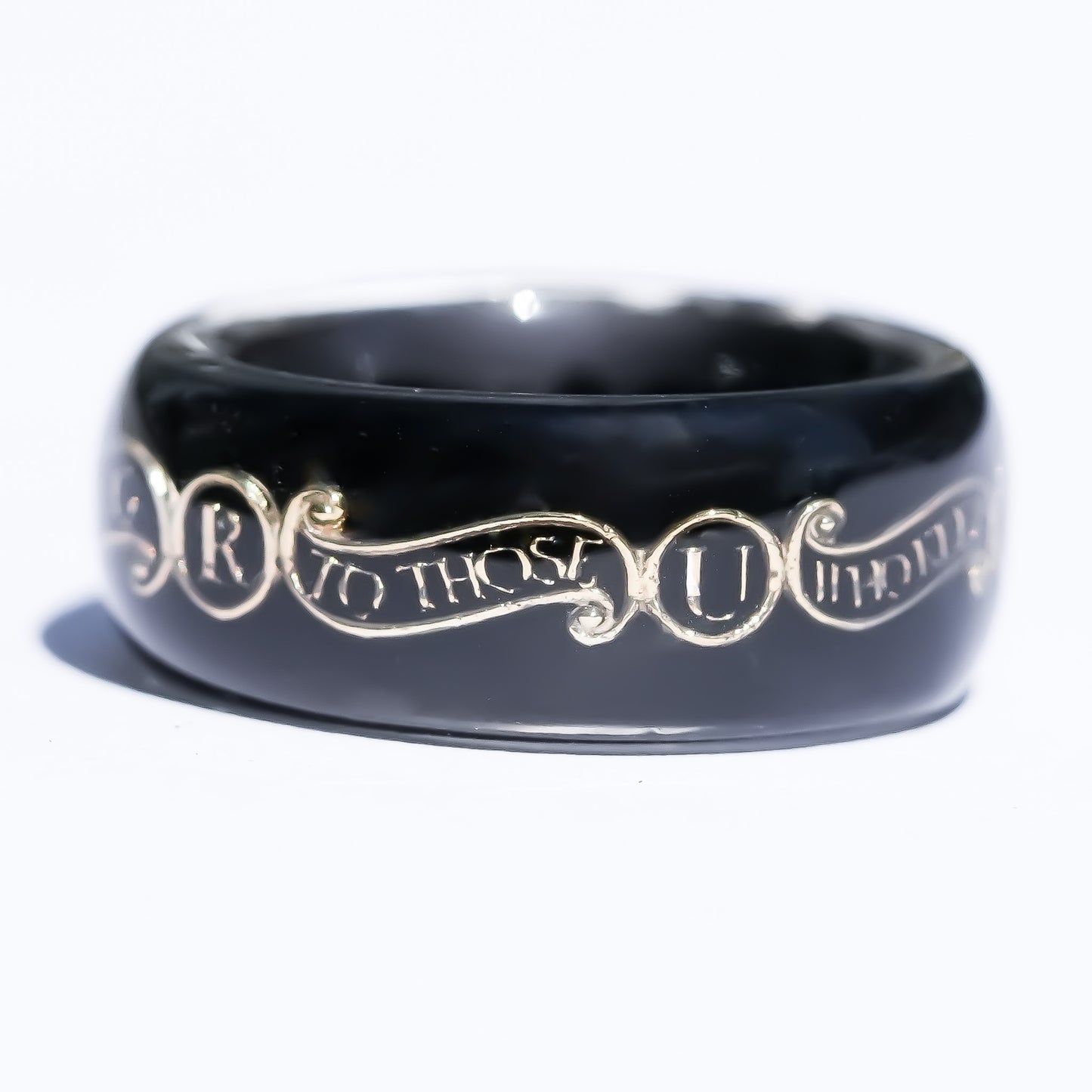 【MADE TO ORDER】Dreams Belong to Those Who Keep Going Ring