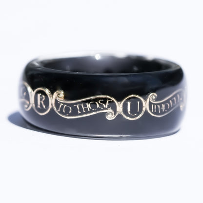 【MADE TO ORDER】Dreams Belong to Those Who Keep Going Ring