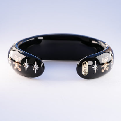 Royal Bear Bracelet - Black