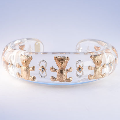 Royal Bear Bracelet - Clear